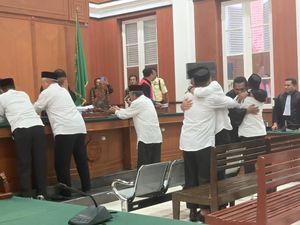 6 Terdakwa Korupsi Baznas Enrekang Divonis Bebas di PN Makassar
