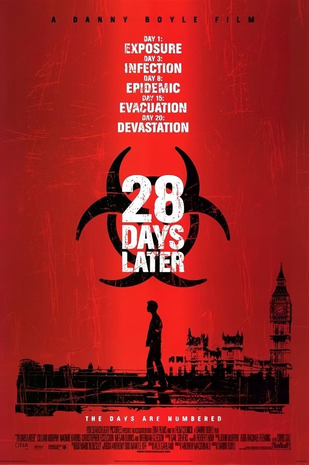 Film zombie 28 Days Later/ Foto: IMDb Film zombie 28 Days Later/ Foto: IMDb