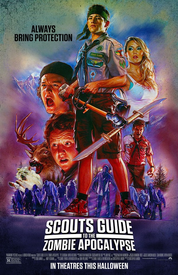 Film zombie Scouts Guide to the Zombie Apocalypse/ Foto: IMDb Film zombie Scouts Guide to the Zombie Apocalypse/ Foto: IMDb