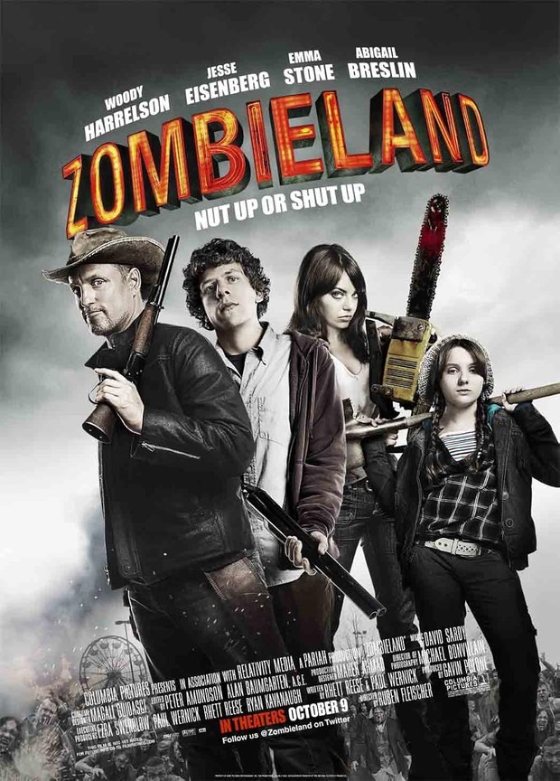 Film zombie Zombieland/ Foto: IMDb Film zombie Zombieland/ Foto: IMDb