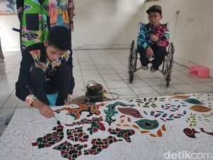 Bertahan di Tengah Efisiensi, Batik Difabel Cimahi Menanti Dukungan BRI