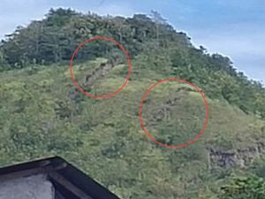 Heboh Retakan di Gunung Paleteang Pinrang Diduga Dapat Picu Longsor