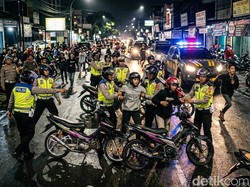 Marak Balap Liar di Pandaan Pasuruan, Ini Titiknya