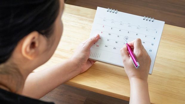 Ilustrasi Kalender