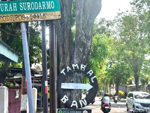 Lurah Surodarmo, Sosok Sakti yang Diabadikan Jadi Nama Jalan di Nganjuk