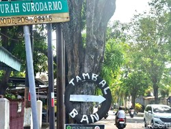 Lurah Surodarmo, Sosok Sakti yang Diabadikan Jadi Nama Jalan di Nganjuk