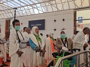 Video: LOP 12 Jadi Kloter Perdana Gelombang II yang Tiba di Bandara Jeddah