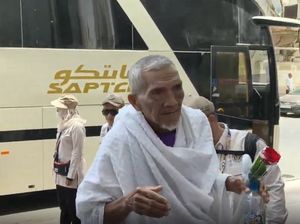 Video: Kedatangan Jemaah Haji RI Gelombang II di Makkah