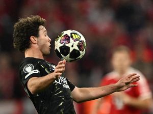 Bayern Vs PSG: Bola Kena Tangan Joao Neves, Kok Gak Penalti?