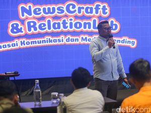 KAI Perkuat Branding-Komunikasi Era Digital Lewat Newscraft & Relationlab