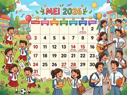 Daftar Cuti Bersama Mei 2026, Jangan Lupa Catat Jadwalnya