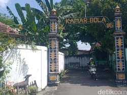 Ada Kampung Bernama Kamar Bola di Klaten, Kok Bisa?