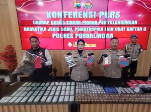Pria Asal Aceh Jual-Edarkan Ribuan Obat Terlarang Diringkus di Purbalingga