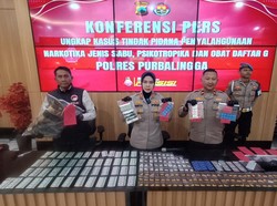 Pria Asal Aceh Jual-Edarkan Ribuan Obat Terlarang Diringkus di Purbalingga