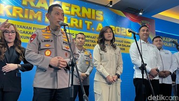 Di Rakernis Reskrim, Kapolri Minta Penyidik Adaptif Hadapi Modus-modus Baru