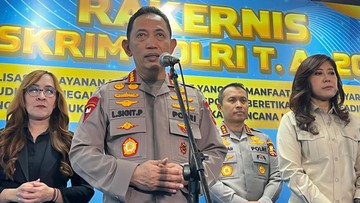Respons Kapolri soal Rekomendasi Komisi Reformasi Terkait Jenjang Karier Polri