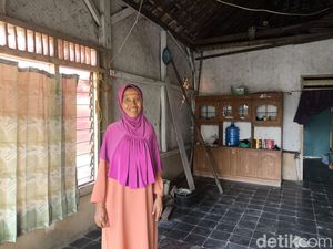 Nestapa Karni, Lansia Disabilitas di Kuningan Bertahan di Rumah Lapuk