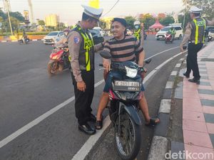 ETLE Handheld Sidoarjo Rekam 1.073 Pelanggaran dalam 10 Hari