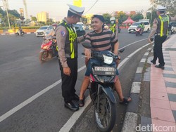 ETLE Handheld Sidoarjo Rekam 1.073 Pelanggaran dalam 10 Hari