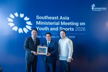 Filipina Dukung Deklarasi Bali Perkuat Peran ASEAN di Bidang Olahraga