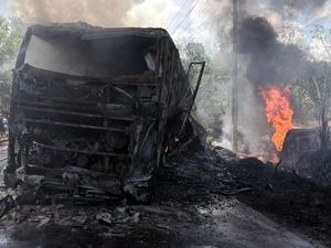 Kesaksian Kernet Bus ALS, Kenapa Oleng hingga Tabrak Truk Tangki?