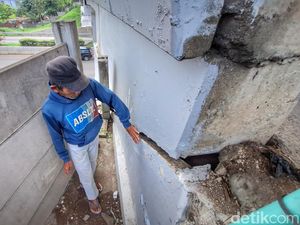 Respons Jasa Marga Soal Keretakan Jembatan di KM 146 Padaleunyi