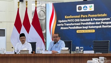 Saat Bakom RI Sambut Homeless Media di Konferensi Pers