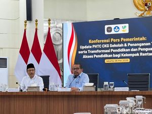 Saat Bakom RI Sambut Homeless Media di Konferensi Pers