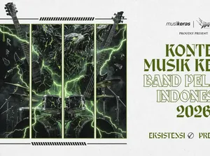 AMPS Records Gelar Kontes Musik Keras Band, Gen Z Bisa Ikut Nih