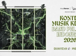 AMPS Records Gelar Kontes Musik Keras Band, Gen Z Bisa Ikut Nih