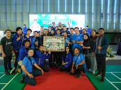 Korlantas Polri dan Media Perkuat Silaturahmi Lewat Bulutangkis