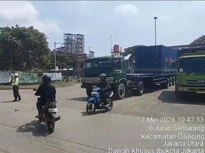 Macet Parah di Cilincing Pagi Ini Imbas Padatnya Akses Keluar Masuk KBN Marunda