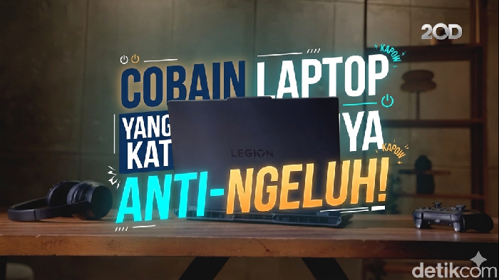 Laptop Dipaksa Kerja Berat, Kuat Gak?