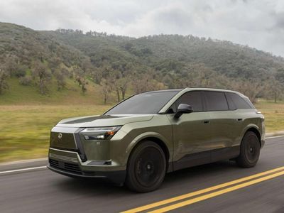 Lihat Lebih Dekat SUV Listrik Premium Terbaru Lexus TZ