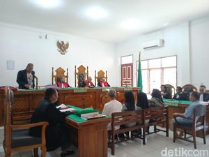 Ketua Yayasan SMK di Tebing Tinggi Didakwa Korupsi Dana BOS Rp 513 Juta