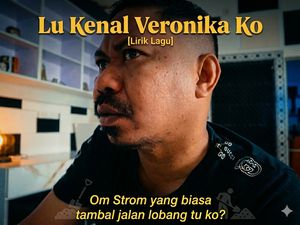 Lirik Lagu Lu Kenal Veronika Ko Om Strom dan Artinya yang Viral di TikTok