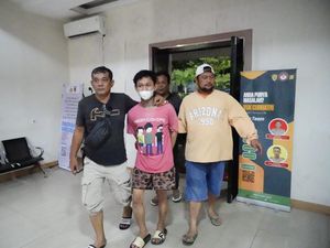 Maling Motor Modus Rusak Kunci Kontak Pakai Gunting di Kalideres Ditangkap
