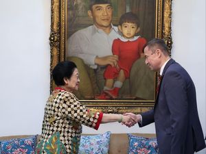 Megawati Bertemu Dubes Rusia, Titip Salam untuk Presiden Putin