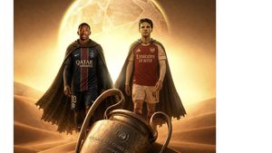 Netizen Sorot Misi Berbeda PSG vs Arsenal di Final Liga Champions