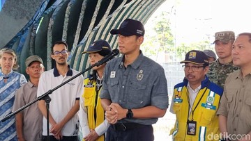 Target Rampung 2029, AHY Harap Sisa 16 Km Normalisasi Ciliwung Dikebut