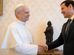 Menlu Rubio Bertemu Paus Leo, AS Klaim Punya Hubungan Kuat dengan Vatikan