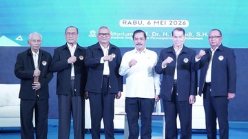 Seminar Nasional Kemenimipas Bahas Transformasi Pemasyarakatan-Implementasi KUHP