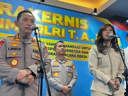 Menkomdigi Hadiri Rakernis Reskrim, Apresiasi Inovasi Polri Tangani Kasus Siber