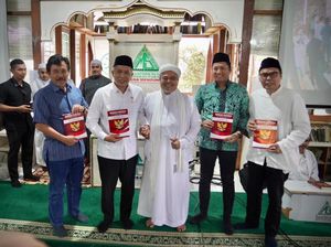 Menkop Temui Habib Rizieq, Dorong Kopontren Jadi Motor Ekonomi Pancasila
