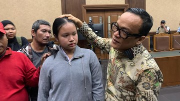 Noel Peluk dan Cium Anak Usai Sidang: Dia Doain Saya Terus