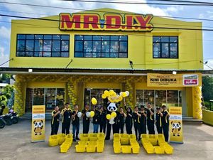Buka Toko Ke-1.300 di RI, MR. D.I.Y Luncurkan Komitmen Harga Tetap Sama