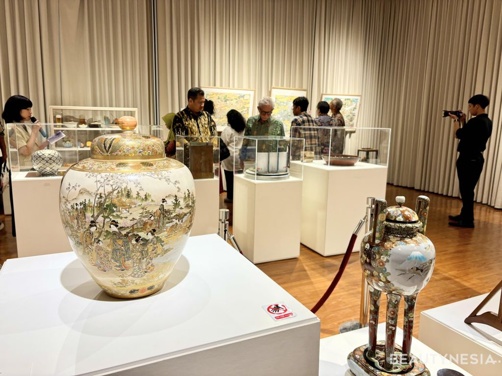 Pameran “The Superlative Artistry of Japan”. Pameran keliling ini berlangsung mulai 5-25 Mei 2026 di Jakarta.