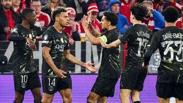 PSG di Ambang Rekor Gol di Liga Champions