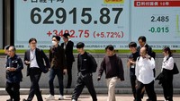 Pasar Jepang Bergairah, Nikkei Tembus Rekor