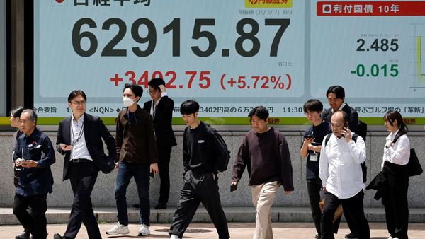 Pasar Jepang Bergairah, Nikkei Tembus Rekor